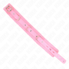 img_187584_2963c5f7db0c34c9e1faa8300d19763c_1.png KINK - COLLAR WITH LEASH 65 CM WITH RESTRICTIONS PINK 36-42 CM X 5.5 CM