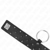 img_187595_ba921014d450ccb554392d7297a91afb_1.png KINK - COLLAR CON CORREA 65 CM CON TACHUELAS PLATEADAS MODELO 5 AJUSTABLE 36-43 CM X 5 CM