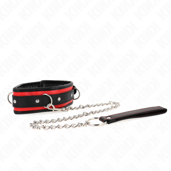 img_187605_eba99eda3eeed51564e0bb9b66d556ee_1.png KINK - COLLAR CON CORREA 65 CM PESADO MODELO 2 AJUSTABLE 36.5-50 CM