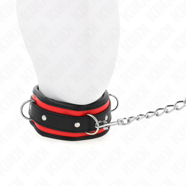 img_187607_cf12bfe7274b8eaf60ac19507f702d34_1.png KINK - COLLAR CON CORREA 65 CM PESADO MODELO 2 AJUSTABLE 36.5-50 CM