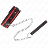 img_187610_7bc53091085c25f04b87d2638d34d26d_1.png KINK - COLLAR CON CORREA 65 CM PESADO MODELO 2 AJUSTABLE 36.5-50 CM