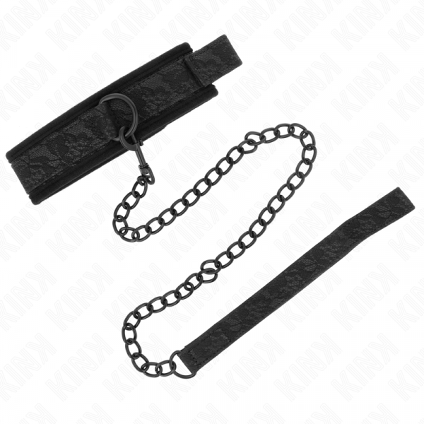 img_187612_3bbb38b3d7fdd48a90f26ef6f09baca9_1.png KINK - COLLAR CON CORREA 77 CM MODELO BÁSICO MODELO 5 AJUSTABLE 34-54 CM X 5 CM