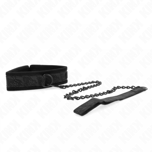 img_187613_6f7209208dc725a64641efa97c4cf5f9_1.png KINK - COLLAR CON CORREA 77 CM MODELO BÁSICO MODELO 5 AJUSTABLE 34-54 CM X 5 CM