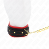 img_187620_a48667279b3d2e5786764d7a72c628e0_1.png KINK - COLLAR CON CORREA DE TEJIDO LISO AJUSTABLE 33-48 CM X 5.7 CM