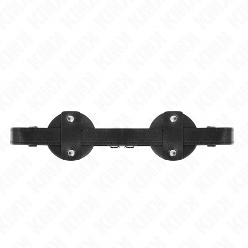 img_187624_9ec1501900af76f394c242a6dce1b8af_1.png KINK - CUBIERTA REDONDA PARA VENDAR LOS OJOS 5.9 CM AJUSTABLE 40.5-67 CM