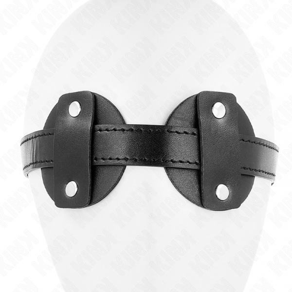 img_187625_5e38ddf91194c165117b6069681e7188_1.png KINK - CUBIERTA REDONDA PARA VENDAR LOS OJOS 5.9 CM AJUSTABLE 40.5-67 CM