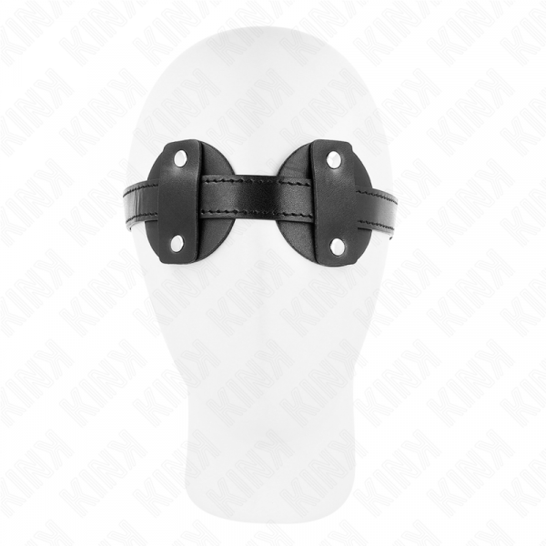 img_187626_b305be9fda7af45c588990a681cd1e50_1.png KINK - CUBIERTA REDONDA PARA VENDAR LOS OJOS 5.9 CM AJUSTABLE 40.5-67 CM