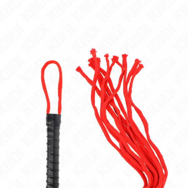 img_187632_bcb2e5f6f5d81c3ba30215da0cbe548e_1.png KINK - LÁTIGO DE CUERDA ROJO 56 CM