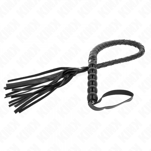 img_187636_fcbe73f1b7c9a289663fb92e48e46cf9_1.png KINK - LÁTIGO DE SERPIENTE CON AGARRE DE BOLAS 80 CM