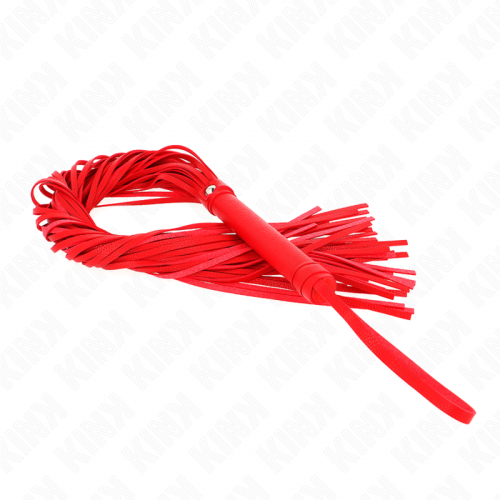 img_187649_b3875d8b62480bf7121997106b3f7b9f_1.png KINK - LÁTIGO PVC BLANDO ROJO 70 CM