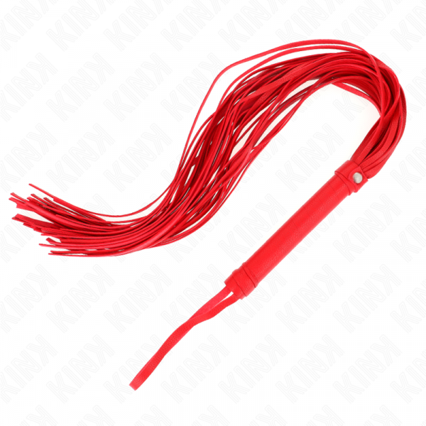 img_187650_ce9a9fae642c70e98833b294631e5cc3_1.png KINK - LÁTIGO PVC BLANDO ROJO 70 CM