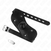 img_187655_6435329c3ecf54d0d0182215e3740215_1.png KINK - MÁSCARA BUCAL MORDAZA DE BOLA CON CERRADURA AJUSTABLE 42-60 CM
