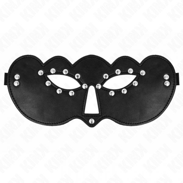 img_187663_7ffacc219c5cf0c4ff9f2605bc7f9b32_1.png KINK - MÁSCARA DE FIESTA MODELO 1 27.5 x 12 CM
