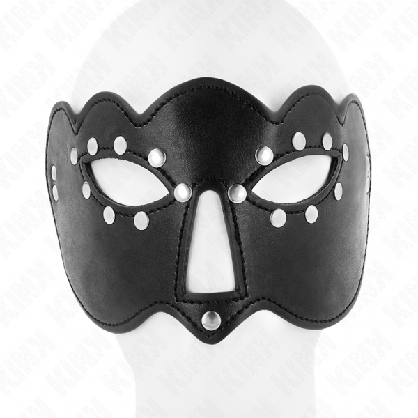 img_187664_2ba716a0e83eae4d13f5f9fa21761805_1.png KINK - MÁSCARA DE FIESTA MODELO 1 27.5 x 12 CM