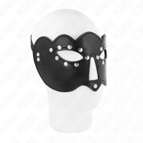 img_187665_301109dc861279abadc34e66a6be9ee6_1.png KINK - MÁSCARA DE FIESTA MODELO 1 27.5 x 12 CM