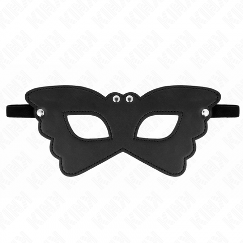 img_187676_f1c1976f3decb5f012e3114001a6f76b_1.png KINK - MÁSCARA DE POLIPIEL FORMA MARIPOSA 20 x 9 CM