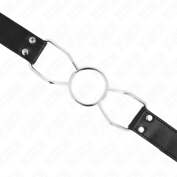 img_187688_c04266428ed43842aeeedd62364818cd_1.png KINK - MORDAZA 60 X 3 CM BOCA DE ARAÑA TALLA M 4.5 CM