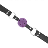 img_187711_cad7b45f37d2812527fb5aaae4ea8e78_1.png KINK - MORDAZA DE BOLA 4 CM TRANSPIRABLE CON DOBLE REMACHE MORADO 62 x 2.5 CM AJUSTABLE 42-58 CM