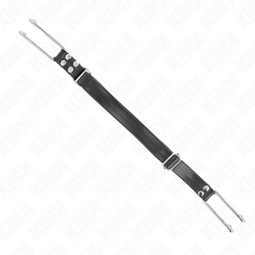 img_187715_1df9b277bbebffa93f0a8955ea7d2c92_1.png KINK - MORDAZA DE GANCHO DE METAL AJUSTABLE 36-52 CM