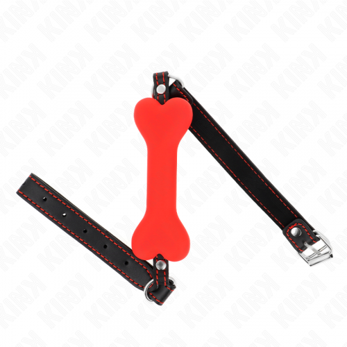 img_187719_58191ba7d3da45cbf81b17e980f0a39b_1.png KINK - MORDAZA DE HUESO 12 CM ROJO 63 x 2 CM