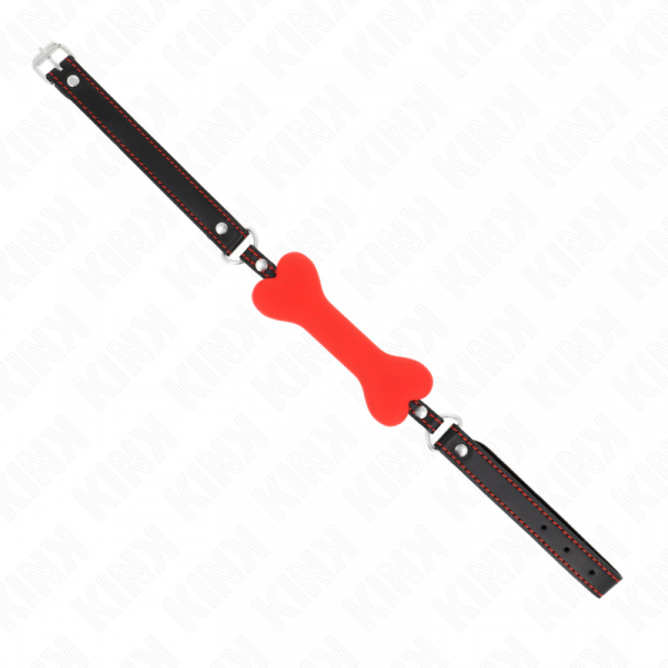 img_187720_68f93c07e5b7d380ea3ff24b1d6a3de4_1.png KINK - MORDAZA DE HUESO 12 CM ROJO 63 x 2 CM