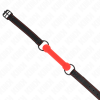 img_187728_ab1909d61451c29dbf7162b56e18fb57_1.png KINK - MORDAZA FORMA DE HUESO CON CORREA POLIPIEL ROJO AJUSTABLE 41-57 CM