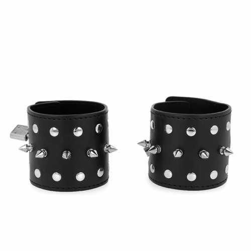 img_187747_b30aa3360143851eecd7f30c904f1316_1.png KINK - MUÑEQUERAS ESTILO PUNK CON PINCHOS 25 X 6 CM