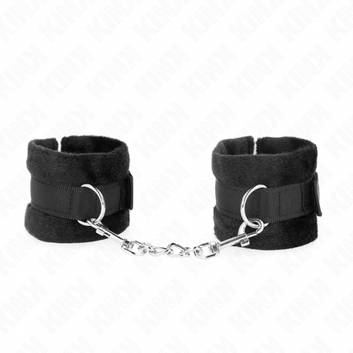img_187764_eebfb67003feb85a189673e63f904463_1.png KINK - MUÑEQUERAS PARA PRINCIPIANTES NEGRO 30 X 7 CM