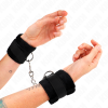 img_187765_0a78a832a90ff11622be0eb34bb647d7_1.png KINK - MUÑEQUERAS PARA PRINCIPIANTES NEGRO 30 X 7 CM