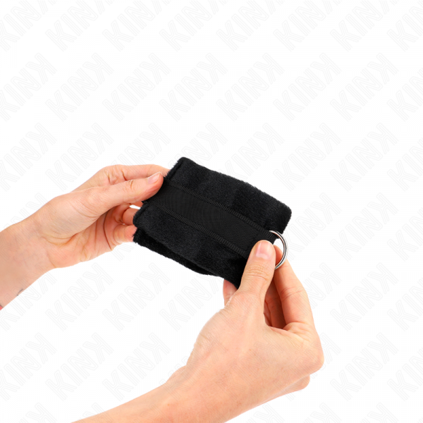 img_187766_ec148ca6e4b1dac842dd694d3e1f82fb_1.png KINK - MUÑEQUERAS PARA PRINCIPIANTES NEGRO 30 X 7 CM