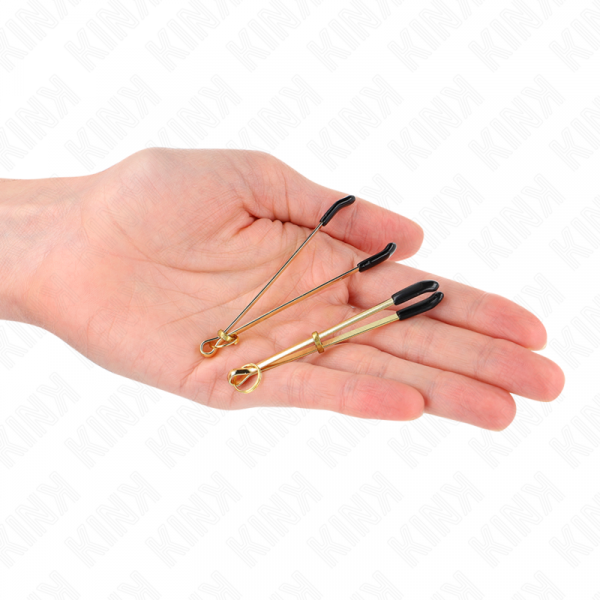 img_187781_3f754316cfa2b5be2c7de992dd4f7536_1.png KINK - PINZAS PARA PEZONES FINA DORADO 7 CM