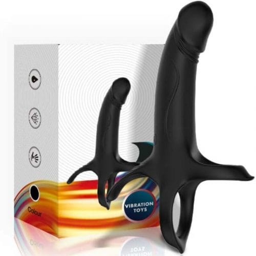 img_187820_3c99bea81aefe589e5b37b9f55c9e00a_1.jpg ARMONY - DILDO WITH RING VIBRATOR BLACK
