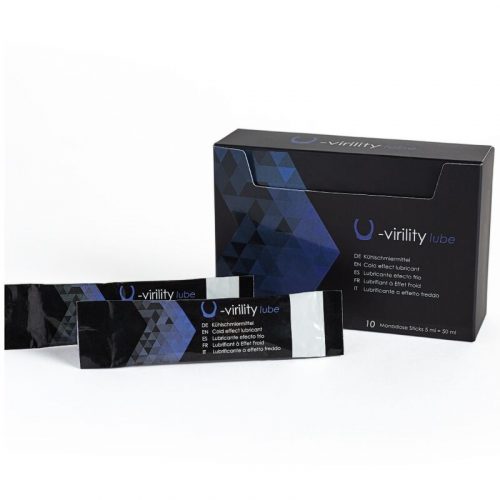 img_187910_38e1ae29c4c99e3d2d69f42c6abe986e_1.jpg 500 COSMETICS - U-VIRILITY LUBE LUBRICANTE EFECTO FRIO 10 X 5 ML