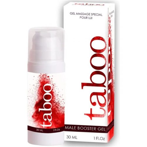 img_188204_6590ab9b9646c5065ce8a664f024a9c8_1.jpg RUF - TABOO MALE BOOSTER GEL PARA LA ERECCIÓN 30 ML