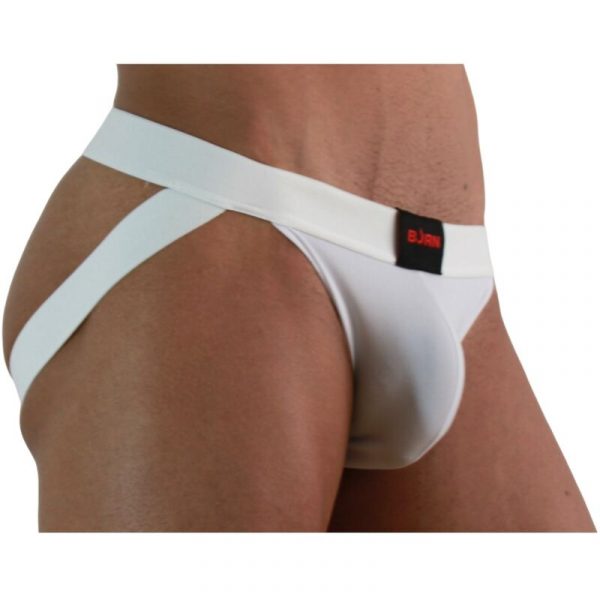 img_188279_51d220a284d2bb0f80a15a640811c526_1.jpg BURN - 007 JOCK LYCRA BLANCO S