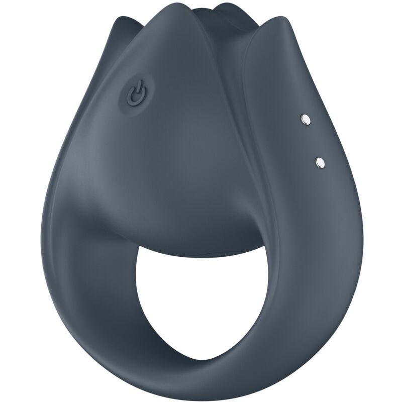 img_188414_dfa2cd743d284be7ba4127c4e4c65e7d_1.jpg SATISFYER - PERFECT PAIR 2 MULTIVIBRADOR 2 EN 1 ANILLO PARA PENE ESTIMULADOR DE DEDO GRIS