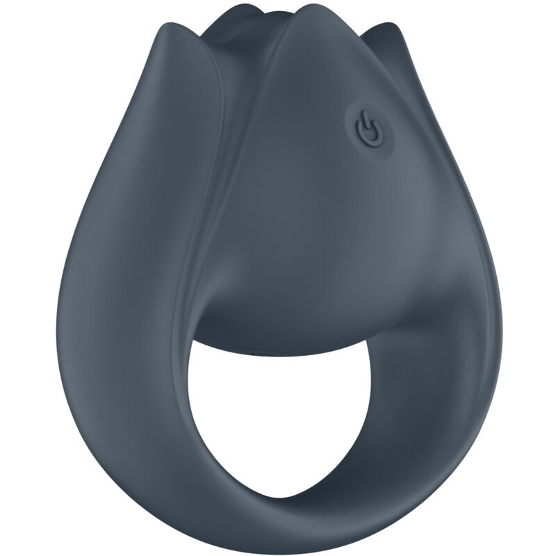 img_188418_d90cb9c456d5e56b8ade99ec625c3d36_1.jpg SATISFYER - PERFECT PAIR 2 MULTIVIBRADOR 2 EN 1 ANILLO PARA PENE ESTIMULADOR DE DEDO GRIS