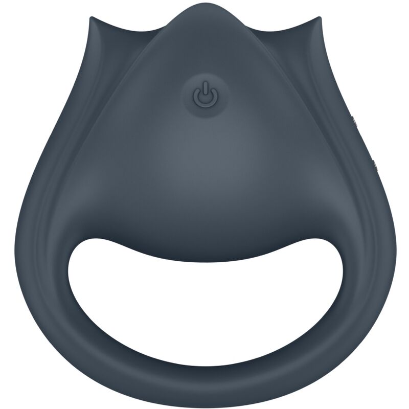 img_188419_0a4e7e23d28df666d12901e61d9725e0_1.jpg SATISFYER - PERFECT PAIR 2 MULTIVIBRADOR 2 EN 1 ANILLO PARA PENE ESTIMULADOR DE DEDO GRIS