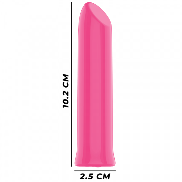 img_188651_63c7a47a3448187908d76e058a1dcf53_1.png INTENSE - TODRICK BALA ESTIMULADORA DE CLÍTORIS ROSA
