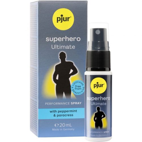 img_188657_e0d070a913d078d8b6f81893d2971d54_1.jpg PJUR - SUPERHERO ULTIMATE SPRAY RETARDANTE 20 ML