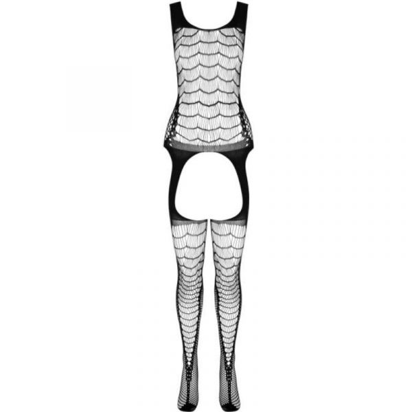 img_188688_733f1a220f62dea49e625613bd26e844_1.jpg PASSION - BS 104 BODYSTOCKING NEGRO TALLA ÚNICA