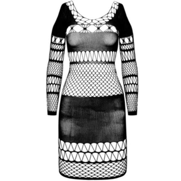 img_188693_bc31ab8704b1ac7c62c2647b4cd6588b_1.jpg PASSION - BS 105 BODYSTOCKING NEGRO TALLA ÚNICA