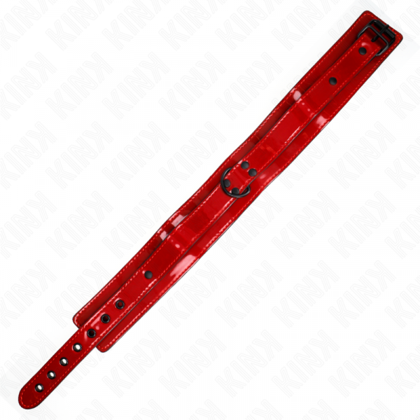 img_188708_770e33b22497ba7772d466c058cbbfe3_1.png KINK - COLLAR AJUSTABLE ROJO VINO 37.5-49.5 CM X 5 CM