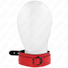 img_188710_7243862259d53c9ae539a7a6c135441f_1.png KINK - COLLAR AJUSTABLE ROJO VINO 37.5-49.5 CM X 5 CM