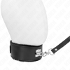 img_188725_64f17abf0debcf8baa758dbbbfe95f81_1.png KINK - COLLAR CON CORREA 116 CM DE PIEL NEGRO AJUSTABLE 40-48 CM X 6 CM