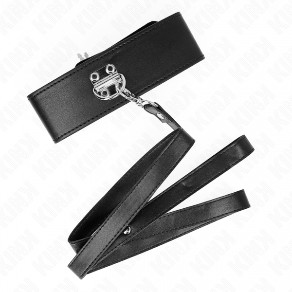 img_188741_db49bd2016885e7297f7750be09943e1_1.png KINK - COLLAR CON CORREA 116 CM MODELO 2 AJUSTABLE 36-43 CM X 5 CM