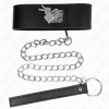 img_188745_3f16d4955ccfac4e55d594d56b8856dc_1.png KINK - COLLAR CON CORREA 65 CM ANCHO NEGRO AJUSTABLE 33.5-41 CM X 5 CM