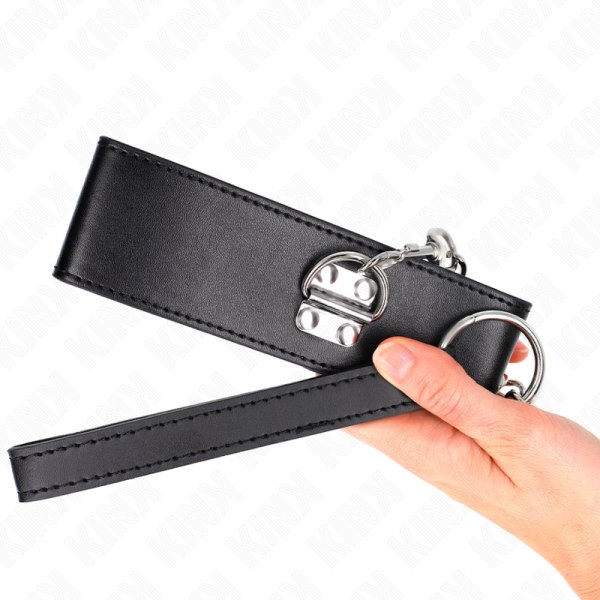 img_188747_141a5fdff26dc2edb5fbc1f81a05a450_1.png KINK - COLLAR CON CORREA 65 CM ANCHO NEGRO AJUSTABLE 33.5-41 CM X 5 CM