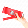 img_188752_2aea1be3120aad1be43acbddb8ae28f2_1.png KINK - COLLAR CON CORREA 65 CM ANCHO ROJO AJUSTABLE 33.5-41 CM X 5 CM