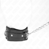 img_188764_70d0c835a07351d2fa66da004bae8ff3_1.png KINK - COLLAR CON CORREA 65 CM CON RESTRICCIONES NEGRO AJUSTABLE 36-42 CM X 5.5 CM